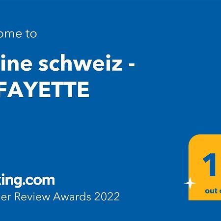 Kleine Schweiz - Lafayette Bed and Breakfast Εσπάργκος Εξωτερικό φωτογραφία