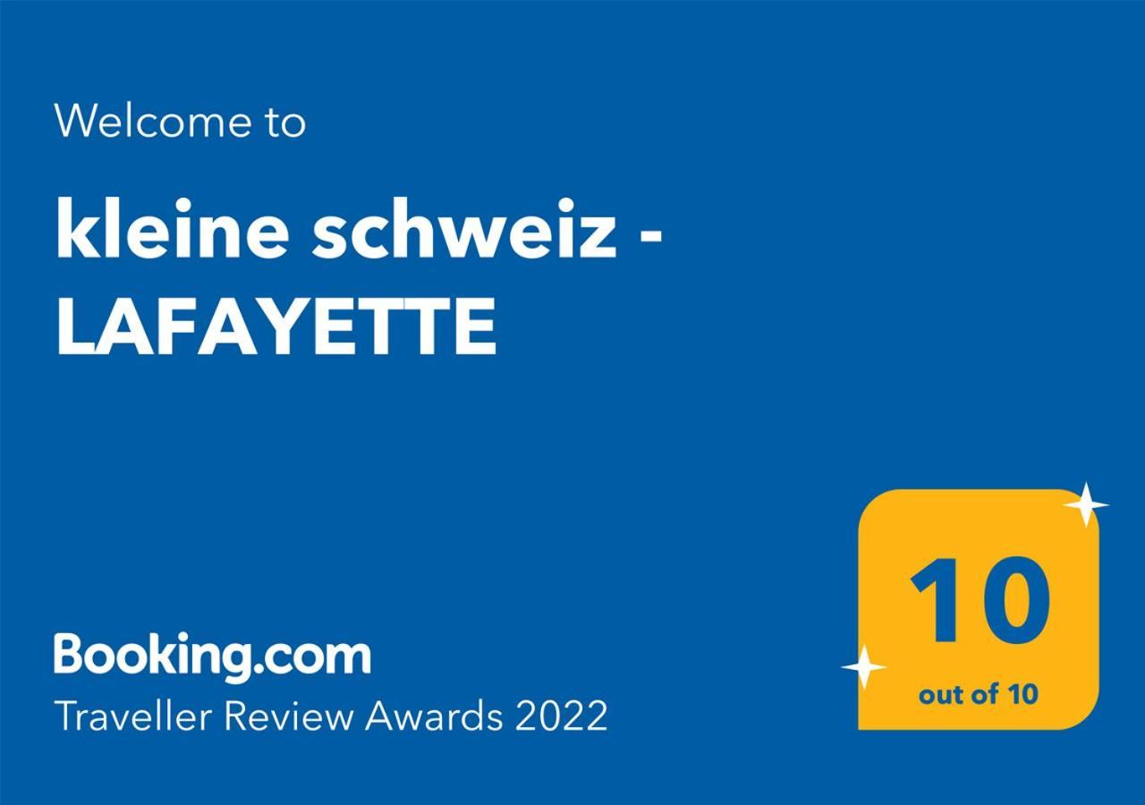 Kleine Schweiz - Lafayette Bed and Breakfast Εσπάργκος Εξωτερικό φωτογραφία